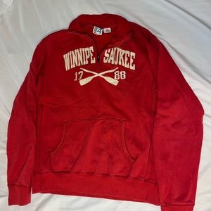 Lake Winnipesaukee Quarter-zip Sweatshirt